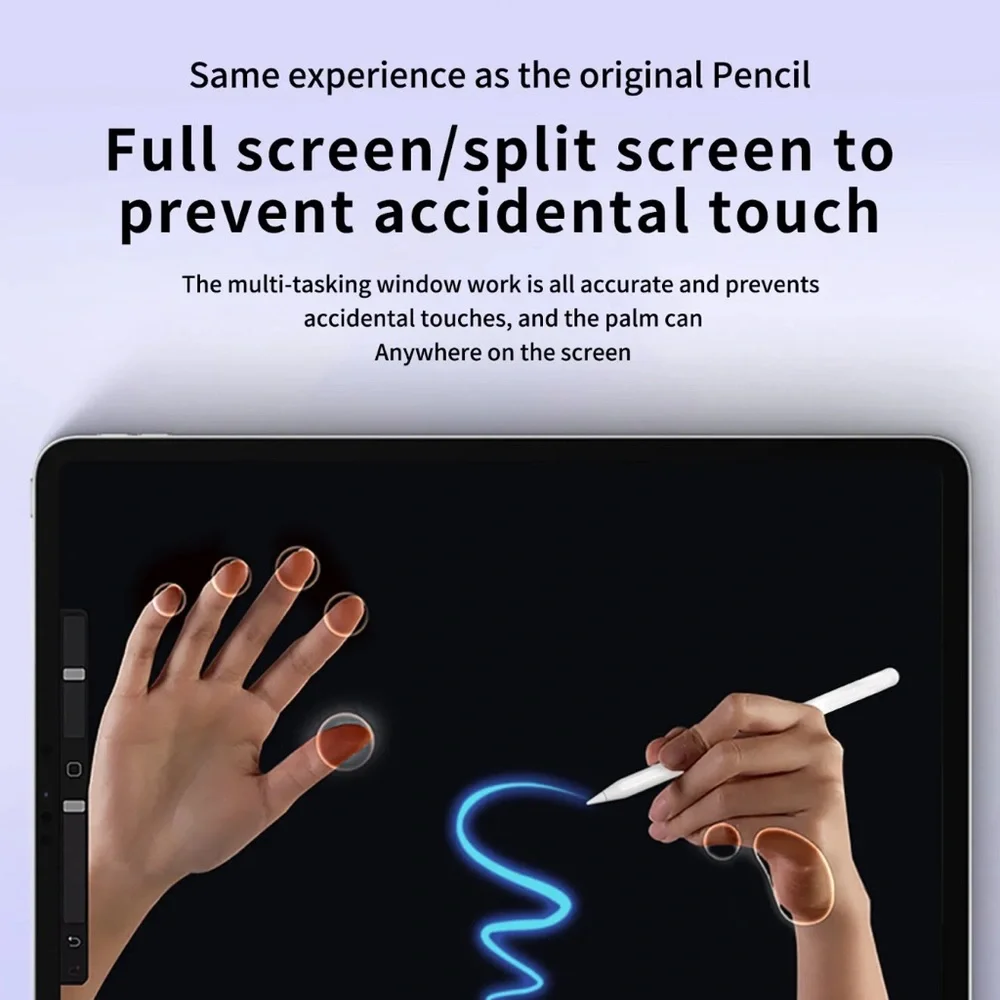 IPAD PENCIL WIRELESS CHARGING STYLUS PEN FOR IPAD PRO / AIR / MINI New
